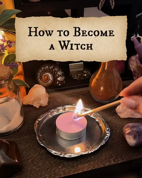 How to Become a Witch