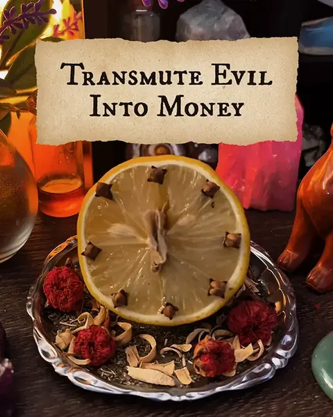 Transmute Evil Into Money
