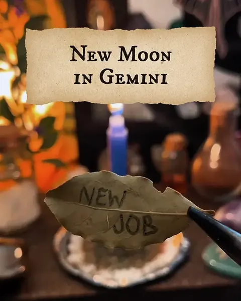 New Moon in Gemini