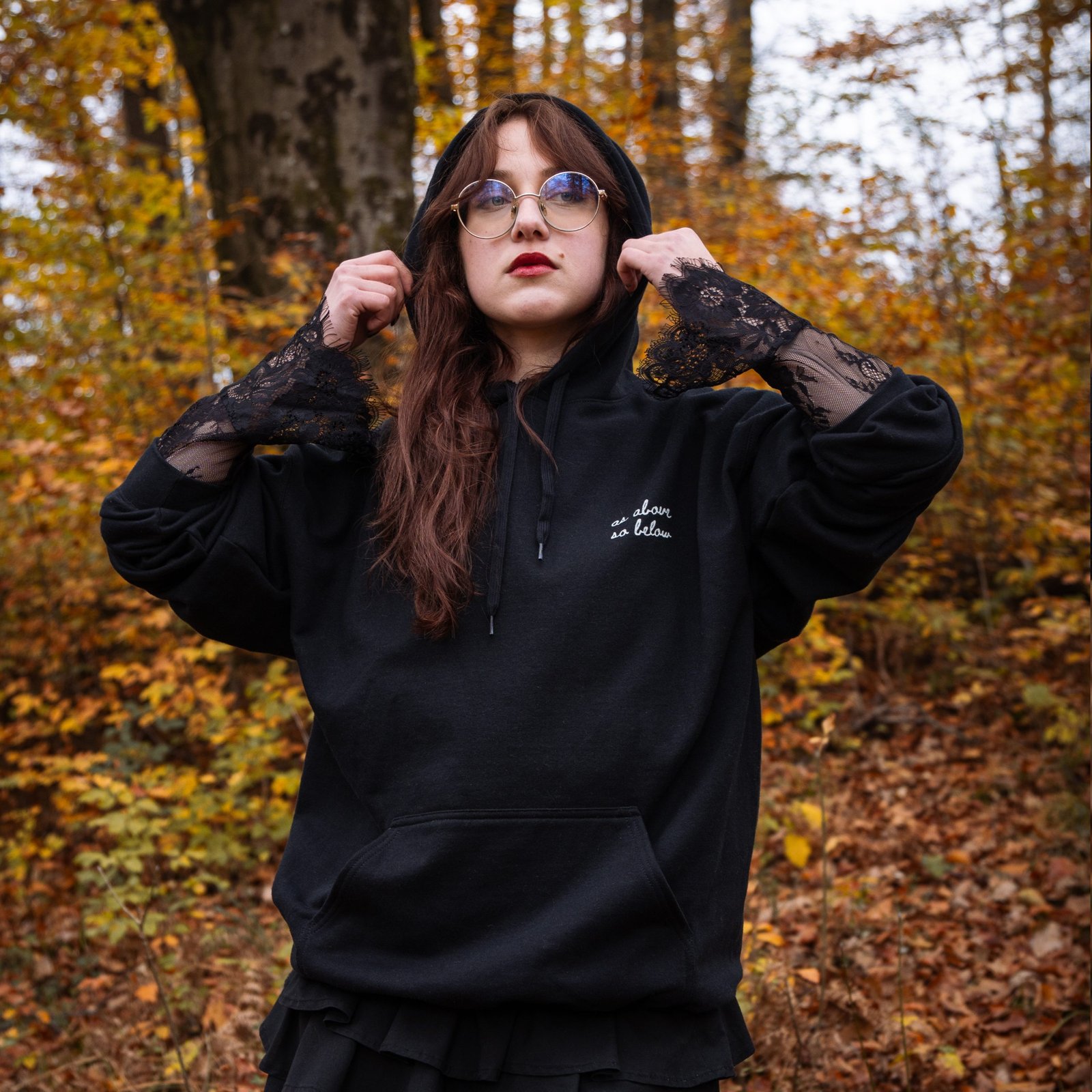 Luna Moth Hoodie - Image 7