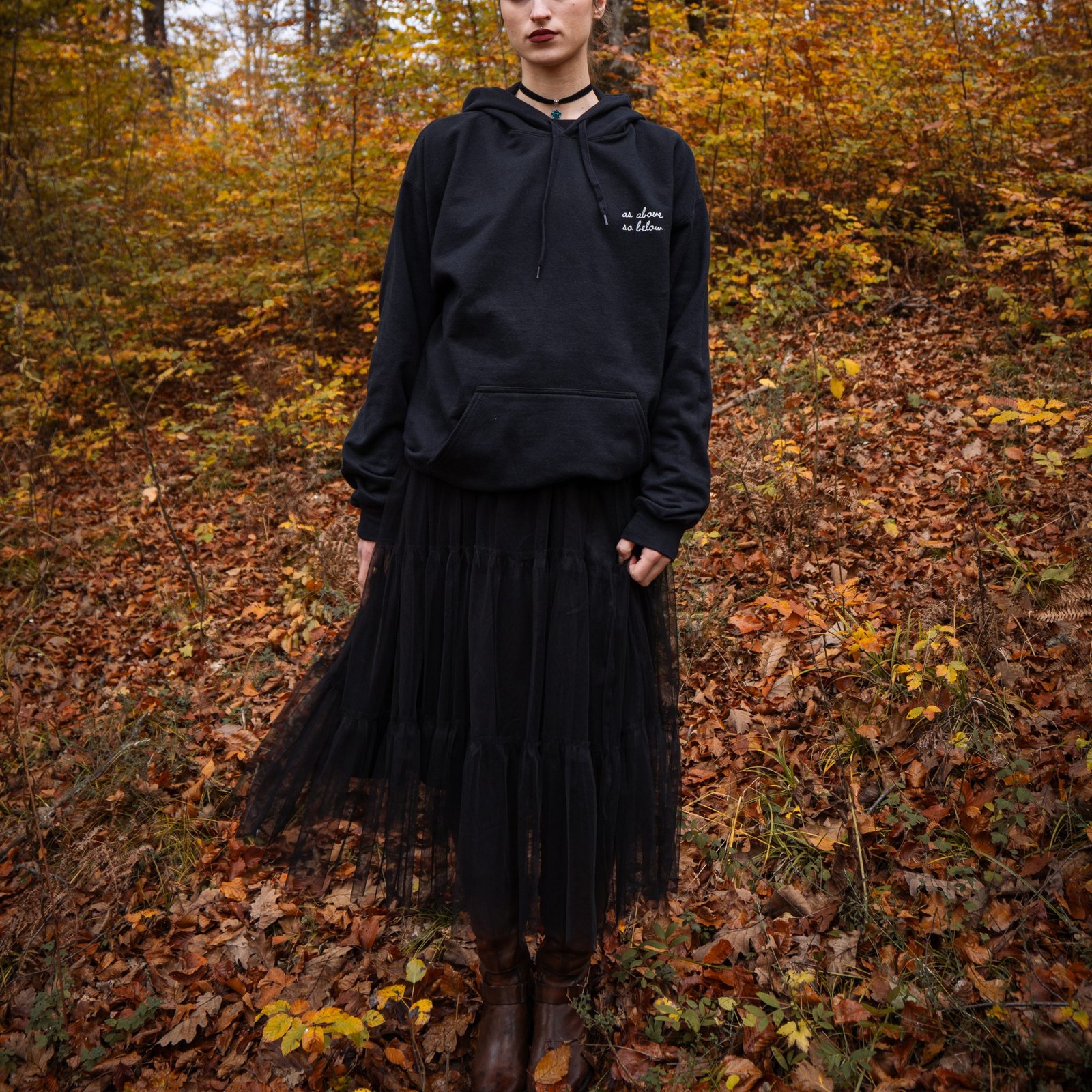 Luna Moth Hoodie - Image 5