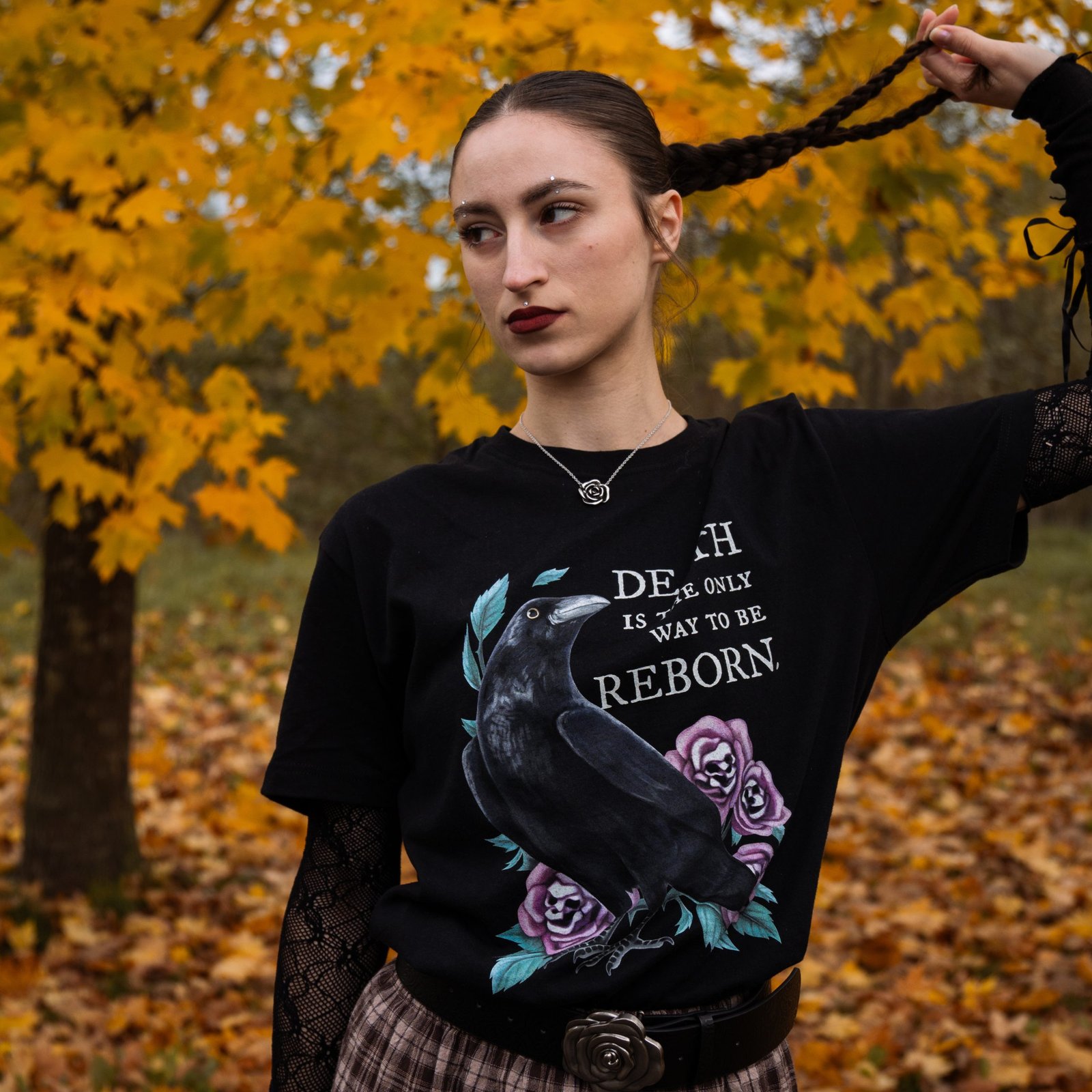 Raven T-Shirt - Image 5