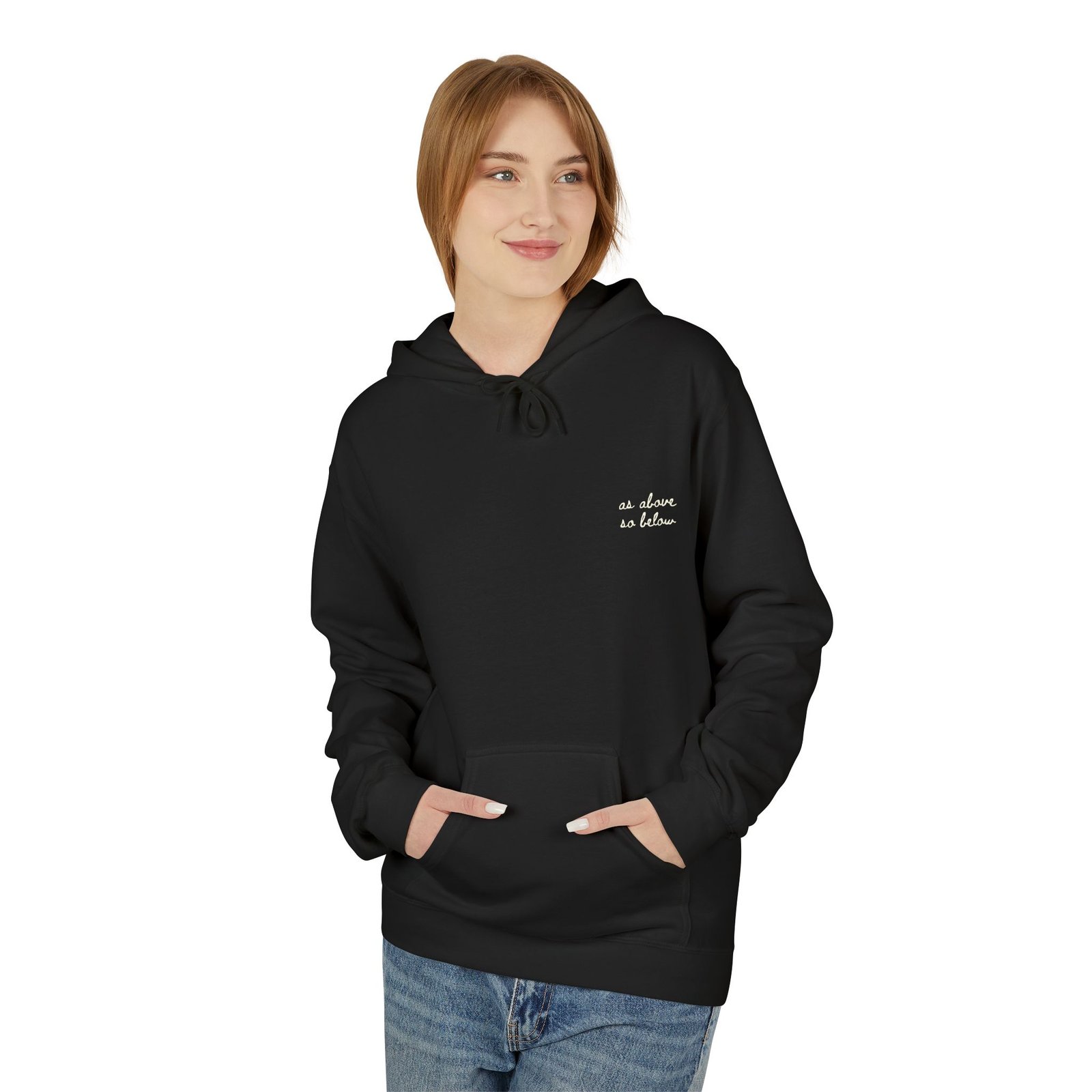 Luna Moth Hoodie - Image 9