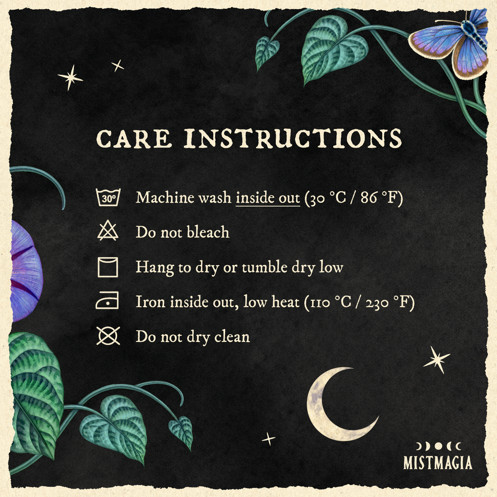 Luna Moth Hoodie - Image 11