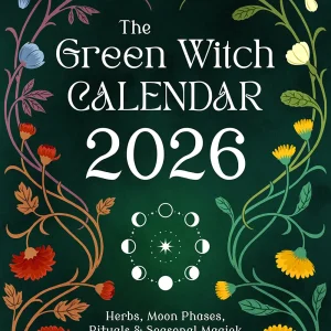 The Green Witch Calendar 2026