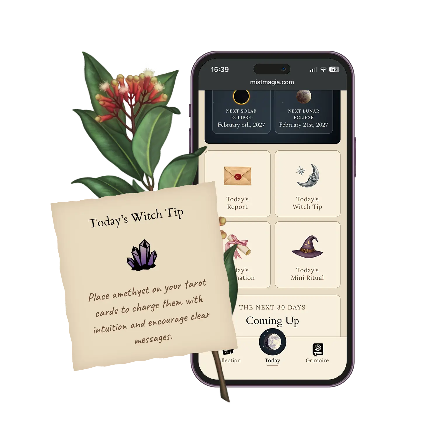 The Witch’s Cheat Sheet daily guidance and witch tip